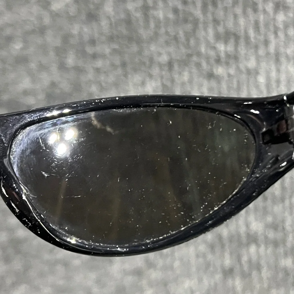 Harley Davidson Profile Sunglasses Mens OS Black Wrap Biker Moto GM14332